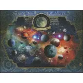 Sonstige Verlage Puzzle HEYE Map Art : Univers 1500 pièces