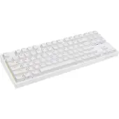 Genesis Thor 404 TKL clavier Gaming USB QWERTY US International Blanc