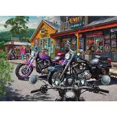 Cobble Hill Puzzle His & Hers - 1000 Teile Puzzle Spaß