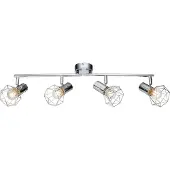 Globo Lighting GLOBO Plafonnier Séjour Couloir Plafonnier 4 feux 54802-4