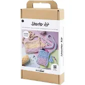 Creativ Company Ensemble de loisirs créatifs de départ Crochet