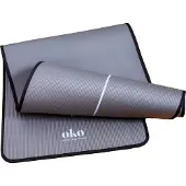 Oko Fitness Mat Argenté 183 x 61 x 0.8 cm