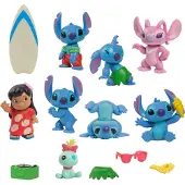 Just Play Disney Stitch Figure 6 Cm Multicolore Enfants