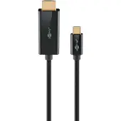 Goobay USB-C to HDMI Cable 4K at 60 Hz