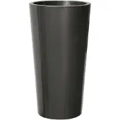 Euro3plast 285-862 Pot à plantes Ø 40 cm, anthracite