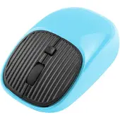 Tracer Souris sans fil TRAMYS46943 WAVE TURQUOISE RF 2.4 Ghz batterie intégrée 1600 DPI