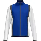 Head Veste Club 25, couleur bleu royal/blanc