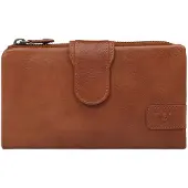 VOi porte-monnaie Dakota Rabia Wallet Cognac marron clair