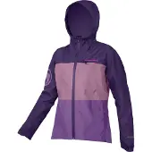 Endura Veste SingleTrack II E9177 - femmes, à capuche, mûre - Taille XL