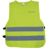 Tunturi Veste running sécurité réflechissante jaune fluo
