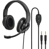Hama 139925 HS-P300 Headset schwarz