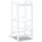 Hauck Learn N Explore tabouret marchepied pour enfants Intérieur Bois Blanc