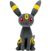 Pokémon Pluszowa figura Umbreon 20 cm od firmy Pokémon - oficjalny produkt licencjonowany