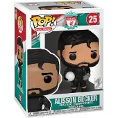 Funko POP! Figurka Pop! - Alisson Becker Liverpool FC - Oficjalny produkt winylowy