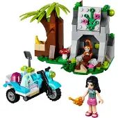 LEGO Friends Vélo de premiers secours dans la jungle 41032