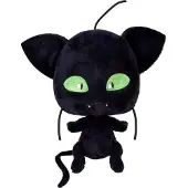 Bandai Peluche Miraculous Ladybug - 15 cm : Plagg