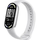 Xiaomi Smart Band 10 Silver AMOLED Wristband activity tracker 4.37 cm (1.72")