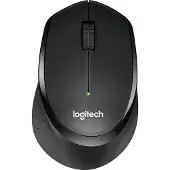 Logitech B330 Silent Plus - Souris - optique - 3 boutons - sans fil - 2.4 GHz - récepteur sans fil USB
