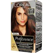 L'Oréal Préférence coloration cheveux teinte 5.25 Icy Brown 1 pcs