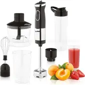 LUND Mixeur plongeant multifonction 4 en 1, 700 W