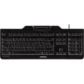 Contour Design JK-A0100DE-2 TAS KC 1000 SC avec fil, disposition DE, noir, compatible avec les cartes à puce