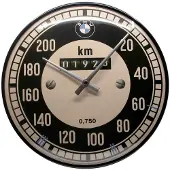 BMW Horloge murale *Tacho* DIAMÈTRE : 31 CM