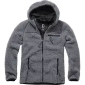 Brandit Veste en polaire pierre