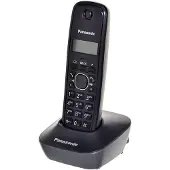 Panasonic KX-TG1611 Téléphone sans fil, identification de l'appelant, 15h de temps de conversation, DECT