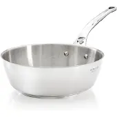 De Buyer Milady 3411.24 poêle en inox, 24 cm