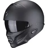 Scorpion Exo-Combat II Casque Jet Mat/Noir XS unisex