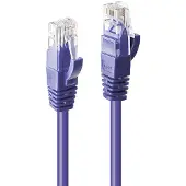 Lindy Patchkabel Cat6 U/UTP violett 1.00m