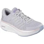 SKECHERS Sneakers 129008GYPK in Gray Textile/Pink Trim color size 37
