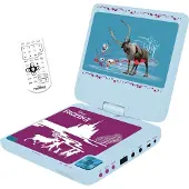 Lexibook Lecteur DVD portable 7" La reine des Neige