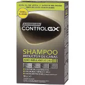 Just for men Control GX Shampoo shampoing et après-shampoing pour cheveux gris pour homme 118 ml