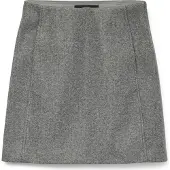 Vero Moda Jupe 'VMFortunallison' gris chiné