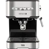 Teesa Aroma 450 Espresso Coffee Maker Argenté One Size / EU Plug 220V