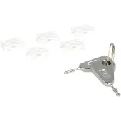 DeLOCK 20648 USB Port Blocker für USB A Buchse