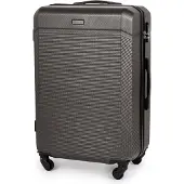 Solier Valises Walizka Podróna rednia M 22' Stl945 Ciemnoszara, WALIZKASTL945DARKGREYM2264657