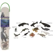 Collecta Animaux Tube Mini Marin 2 Boîte Mini Figurine