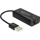 DeLOCK Carte réseau adaptateur réseau USB LAN -