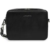 Lancaster Sac à bandoulière 'Homme Cuir Delphino Lucas' noir