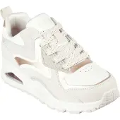 SKECHERS Uno Gen1 - Color Surge Sneakers Laag - Gebroken wit - Maat 30