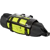 M-Wave sacoche de guidon Rough Ride 10 litres noir/jaune