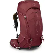 Osprey - Sac à dos de trekking - Aura AG 50 Berry Sorbet Red - Taille M/L - Rouge