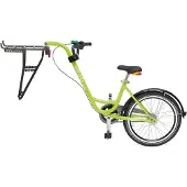 Roland Trailer add + bike vert, 20", 3-vitesses avec roue libre