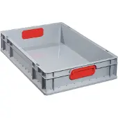 Allit ProfiPlus Aufbewahrungsbox grau 40,0 x 60,0 x 12,0 cm