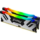 Kingston FURY Renegade RGB 2 x 16 Go DDR5 6400 MHz (KF564C32RSAK2-32)