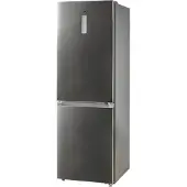 Domo DO91334C, 338 l, No Frost (réfrigérateur), SN-T, 8.5 kg/24h, C, Inox