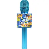 Forever , Paw Patrol Microphone karaoké sans fil Bluetooth pour enfants Chase, Bleu