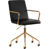 Activeshop Fauteuil cosmétique Qs-Of211G Or Noir